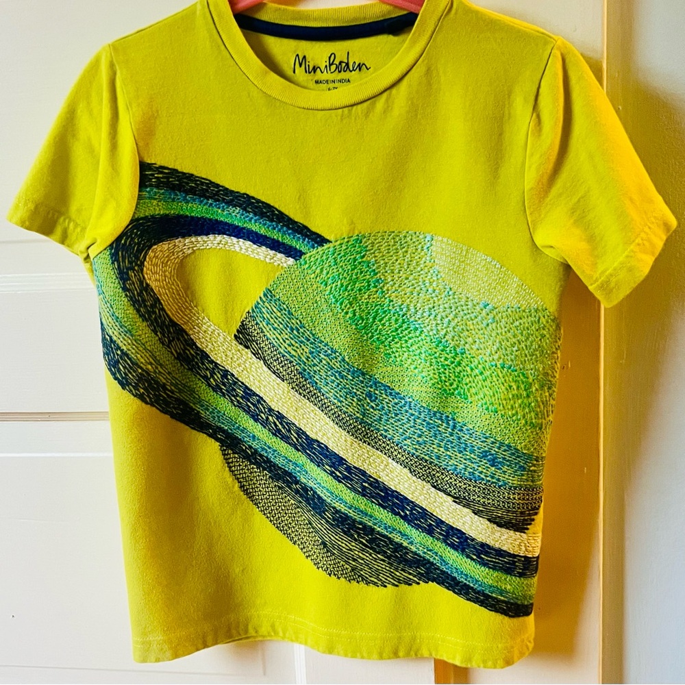 Mini Boden Tshirt 6-7 yr